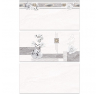 Gạch ceramic mặt bóng ốp tường Hoàng Gia mã gạch RP3696 gạch loại 1 kích thước 30x60