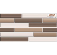 Gạch Ceramic trang trí ốp tường VITALY mã gạch W25509 gạch loại 1 kích thước 25x50
