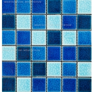 Gạch mosaic gốm men rạn GMSG48080