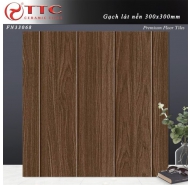 Gạch Ceramic mặt mờ lát sàn TTC mã gạch FN33068 gạch loại 1 kích thước 30x30