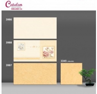 Gạch ceramic men bóng ốp tường Catalan mã gạch Bộ 39086-39087-39088 gạch loại 1 kích thước 30x60