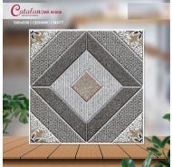 Gạch Ceramic men mờ lát sân vườn Catalan mã gạch 55506 gạch loại 1 kích thước 50x50