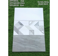 Gạch Granite đá siêu bóng ốp tường NICE mã gạch Bộ VPP4803L-4803D-4803DE gạch loại 1 kích thước 40x80