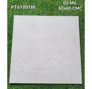 Gạch Granite đá bóng mờ lát nền CMC mã gạch PT61001M gạch loại 1 kích thước 60x60
