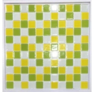 GẠCH MOSAIC THUỶ TINH GVMST25042