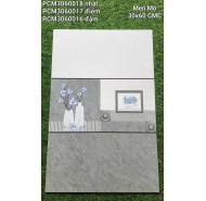Gạch Ceramic men bóng mờ ốp tường CMC mã gạch Bộ PCM3060018-17-16 gạch loại 1 kích thước 30x60