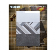 Gạch Porcelain men siêu bóng cao cấp ốp tường APODIO mã gạch Bộ A48TW803-A48TN903D-A48TN903 gạch loại 1 kích thước 40x80