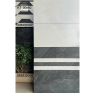 Gạch Granite men matt mịn ốp tường Viglacera mã gạch Bộ SMM36007-36008 gạch loại 1 kích thước 30x60
