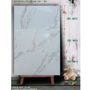 Gạch Porcelain men siêu bóng cao cấp ốp tường APODIO mã gạch 48816 gạch loại 1 kích thước 40x80