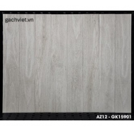 Gạch Granite giả gỗ matt mịn lát nền Viglacera mã gạch AZ12-GK15901 gạch loại 1 kích thước 15x90
