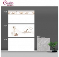 Gạch ceramic men mờ ốp tường Catalan mã gạch Bộ 36034-3605-36036 gạch loại 1 kích thước 30x60