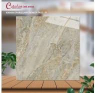 Gạch Porcelain mài bóng lát nền Catalan mã gạch 69063 gạch loại 1 kích thước 60x60 
