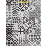 Gạch bông trang trí men mờ lát nền Kim Long mã gạch SH3010 gạch loại 1 kích thước 30x30