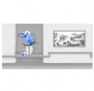 Gạch Ceramic men mờ viên điểm ốp tường Trung Đô mã gạch MW8.6668 gạch loại 1 kích thước 30x60