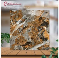 Gạch Porcelain mài bóng lát nền Catalan mã gạch 66025 gạch loại 1 kích thước 60x60 