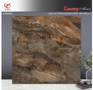 Gạch bán sứ Pocerlain mặt bóng kiếng lát nền TTC mã gạch EX88503 gạch loại 1 kích thước 80x80