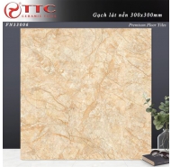 Gạch Ceramic mặt mờ lát sàn TTC mã gạch FN33006 gạch loại 1 kích thước 30x30