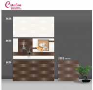 Gạch Ceramic men mờ ốp tường Catalan mã gạch Bộ 36028-36029-36030 gạch loại 1 kích thước 30x60 
