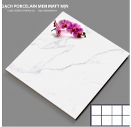 Gạch Porcelain men matt mịn lát nền TT mã gạch SDX 66134 gạch loại 1 kích thước 60x60
