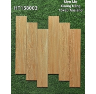 Gạch Granite men mờ xương trắng ốp lát ANZIANO mã gạch HT158003 gạch loại 1 kích thước 15x80