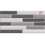 Gạch Ceramic trang trí ốp tường VITALY mã gạch W25510 gạch loại 1 kích thước 25x50
