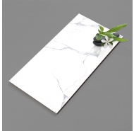 Gạch nhập khẩu Trung Quố Porcelain mài bóng dày 7.5mm ốp tường KITTO mã gạch W 48031 gạch loại 1 kích thước 40x80