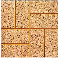 Gạch Terrazzo Khía 8 GTK8 - 4V