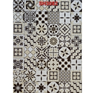 Gạch bông trang trí men mờ lát nền Kim Long mã gạch SH3082 gạch loại 1 kích thước 30x30