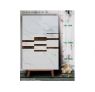 Gạch Porcelain men siêu bóng cao cấp ốp tường APODIO mã gạch bộ 48868-48968D gạch loại 1 kích thước 40x80