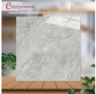 Gạch Porcelain mài bóng lát nền Catalan mã gạch 80105 gạch loại 1 kích thước 80x80 