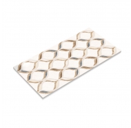 Gạch ceramic viên điểm ốp tường Hoàn Mỹ mã gạch 19037 gạch loại 1 kích thước 40x80