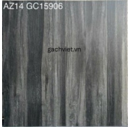 Gạch Granite giả gỗ matt mịn lát nền Viglacera mã gạch AZ14-GC15906 gạch loại 1 kích thước 15x90