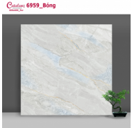 Gạch Porcelain mài bóng nano lát nền Catalan mã gạch 69059 gạch loại 1 kích thước 60x60