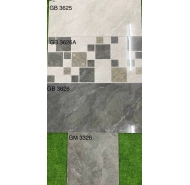 Gạch Porcelain men bóng ốp tường Viglacera mã gạch Bộ GB3625-3626-3626A gạch loại 1 kích thước 30x60