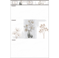 Gạch ốp tường Phương Nam M36606