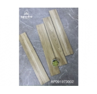 Gạch đá Porcelain men matt vân gỗ dày 9mm ốp lát APODIO mã gạch AF 0919.73002 gạch loại 1 kích thước 15x90