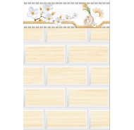 Gạch Ceramic mặt bóng ốp tường Prime mã gạch bộ 1824/1825 gạch loại 1 kích thước 30x45