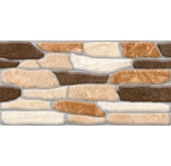 Gạch trang trí mặt nhám ốp tường Prime mã gạch 9849 gạch loại 1 kích thước 20X40