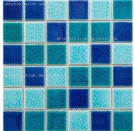 Gạch mosaic gốm men rạn GMSG48067