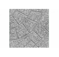 Gạch Terrazzo rẽ quạt 3 màu xám- gạch đá mài