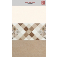 Gạch Ceramic men matt ốp tường Hoàn Mỹ mã gạch Bộ 3088-3089-3090 gạch loại 1 kích thước 30x60
