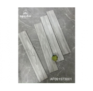 Gạch đá Porcelain men matt vân gỗ dày 9mm ốp lát APODIO mã gạch AF 0919.73001 gạch loại 1 kích thước 15x90