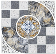 Gạch ceramic nhám mờ lát sân vườn Hoàng Gia (ROYAL) mã gạch RGK5566 gạch loại 1 kích thước 50x50