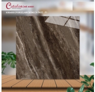 Gạch Porcelain mài bóng lát nền Catalan mã gạch 60081 gạch loại 1 kích thước 60x60 