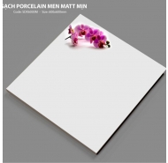 Gạch Porcelain men matt mịn lát nền TT mã gạch SDX 6000M gạch loại 1 kích thước 60x60