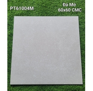 Gạch Granite đá bóng mờ lát nền CMC mã gạch PT61004M gạch loại 1 kích thước 60x60