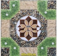 Gạch Ceramic men sần lát sân vườn Viglacera mã gạch US413 gạch loại 1 kích thước 40x40