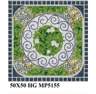 Gạch ceramic mặt nhám lát sân vườn Hoàng Gia mã gạch MP5155 gạch loại 1 kích thước 50x50