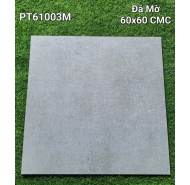 Gạch Granite đá bóng mờ lát nền CMC mã gạch PT61003M gạch loại 1 kích thước 60x60