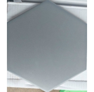 Gạch lục giác mặt mờ màu xám đậm trung ốp lát trang trí nhập khẩu Trung Quốc mã gạch FL23203 gạch loại 1 kích thước 20x23